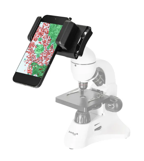 a fotón:  Levenhuk Kelvin RIG10 PRO okostelefon-adapter,  6