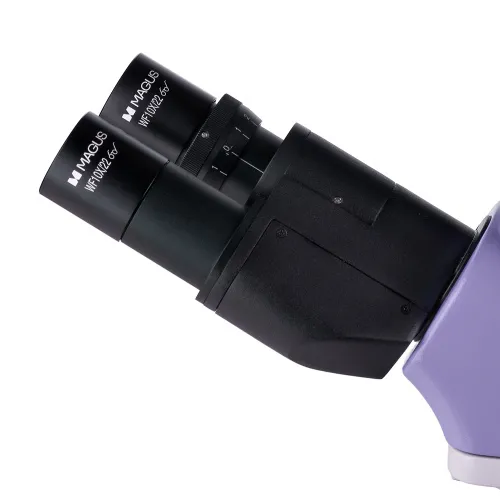a fényképen:  MAGUS Bio 250B biológiai mikroszkóp,  11