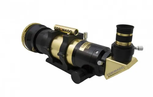 a fotón:  Coronado SolarMax III 70 mm napteleszkóp RichView rendszerrel és BF10 szűrővel,  2