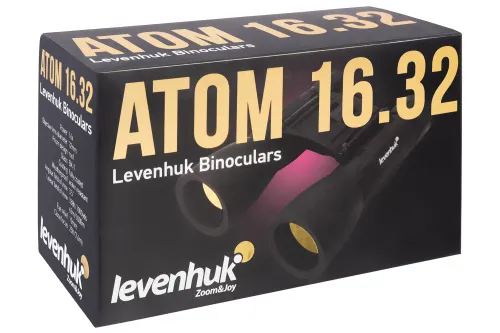 a fényképen:  Levenhuk Atom 16x32 kétszemes távcső,  11