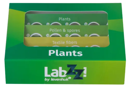 a fotón:  Levenhuk LabZZ P12 Növények – előkészített tárgylemez-készlet,  8