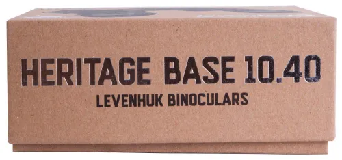a képen:  Levenhuk Heritage BASE 10x40 kétszemes távcső,  12