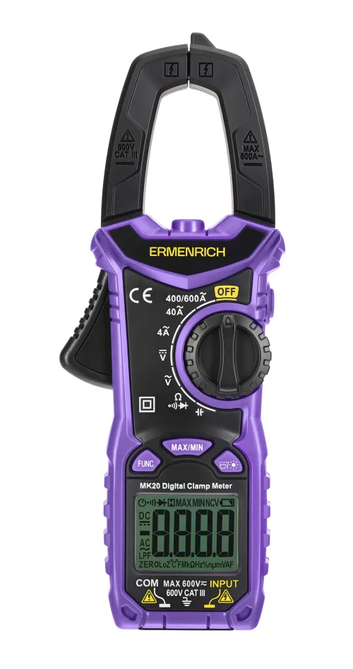 a képen:  Ermenrich Ping MK20 digitális lakatfogó,  3