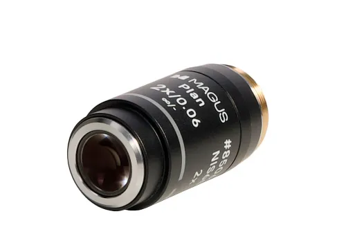 a képen:  MAGUS 2PL60 2х/0,06 ∞/- H 60 mm objektív,  3