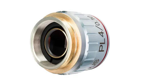 a fotón:  MAGUS MP4 4х/0,10 ∞/- végtelen sík objektív,  4