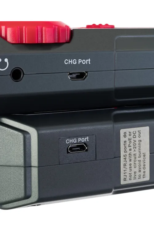 a fényképen:  Ermenrich Ping SM110 kábeltesztelő,  11