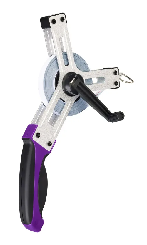 a fotón:  Ermenrich Reel SX30 földmérő mérőszalag,  3