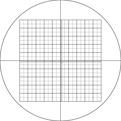 a képen:  MAGUS CSS2 kalibrációs tárgylemez sztereomikroszkópokhoz (XY0,05),  2