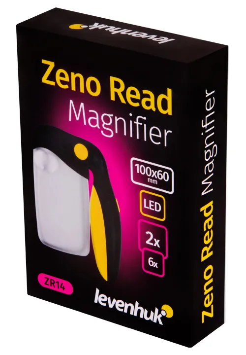 a képen:  Levenhuk Zeno Read ZR14 nagyító,  12