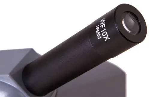 a képen:  Levenhuk 320 BASE biológiai monokuláris mikroszkóp,  9