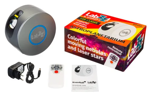 a képen:  Levenhuk LabZZ SP20 csillagplanetárium,  5