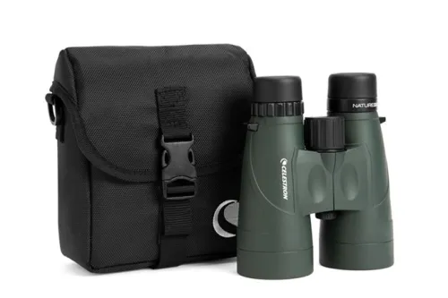 a képen:  Celestron Nature DX 8x56 kétszemes távcső,  5