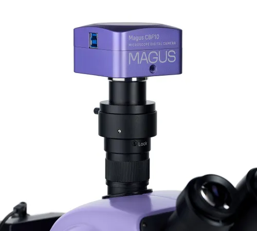 a képen:  MAGUS Stereo D9T digitális sztereomikroszkóp,  22