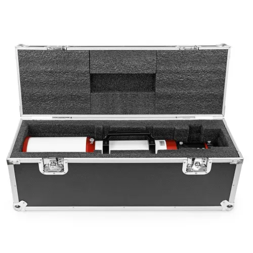 a fényképen:  Omegon Pro APO AP 140/910 Triplet OTA teleszkóp,  7