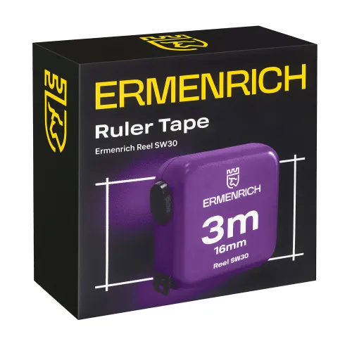 a fotón:  Ermenrich Reel SW30 mérőszalag,  5