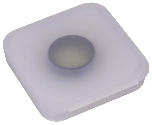 a fényképen:  Explore Scientific világos sárga N8 1,25"-ös szűrő,  5