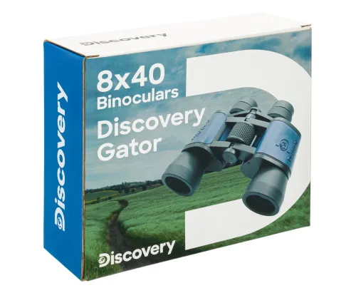 a képen:  Levenhuk Discovery Gator 8x40 kétszemes távcső,  12