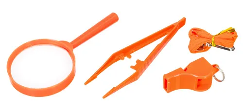 a fényképen:  Levenhuk LabZZ SK20 túlélőkészlet,  7