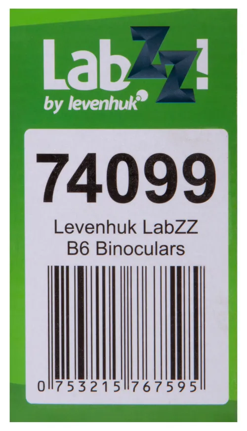 a képen:  Levenhuk LabZZ B6 kétszemes távcső,  15