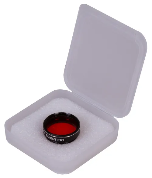 a fotón:  Explore Scientific narancs N21 1,25"-os szűrő,  4