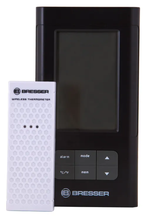 a fényképen:  Bresser TemeoTrend LB RC időjárás állomás,  7