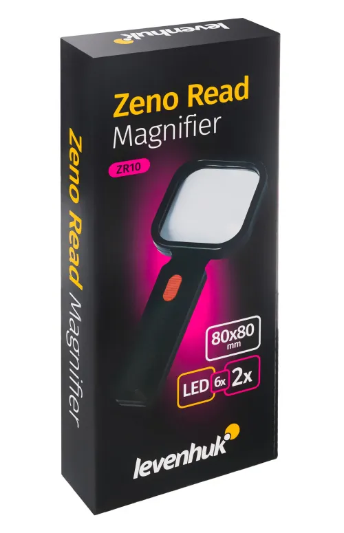 a képen:  Levenhuk Zeno Read ZR10 nagyító,  10