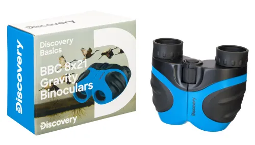 a fotón:  Levenhuk Discovery Basics BBС 8x21 kétszemes távcső,  10