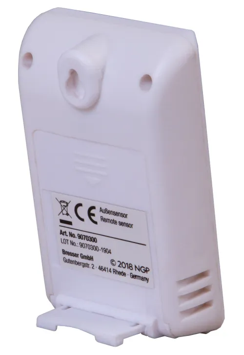 a képen:  Bresser National Geographic időjárás állomás, átlátszó,  9