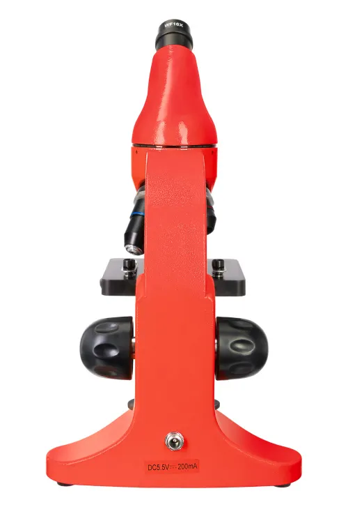 a képen:  Levenhuk Rainbow 50L PLUS mikroszkóp,  9