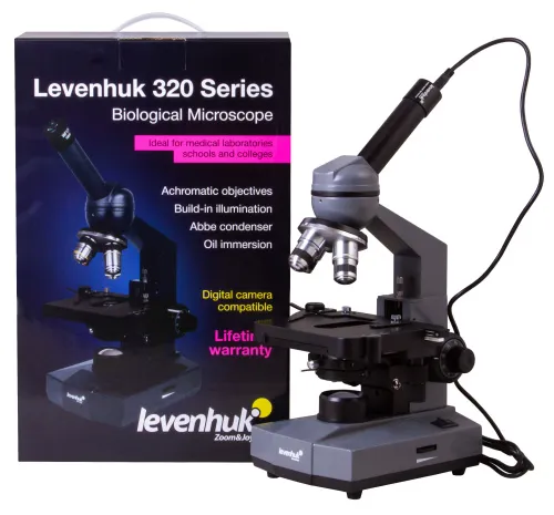 a fotón:  Levenhuk D320L BASE 3M digitális monokuláris mikroszkóp,  19