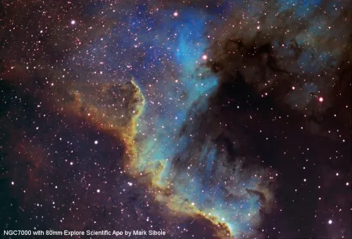 a képen:  Explore Scientific ED APO 80 mm FCD-1 ALU teleszkóp,  7