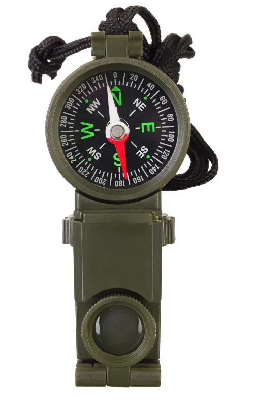 a fényképen:  Levenhuk LabZZ SK5 túlélőkészlet,  4