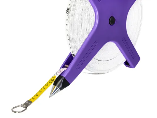 a képen:  Ermenrich Reel SL100 földmérő mérőszalag,  6