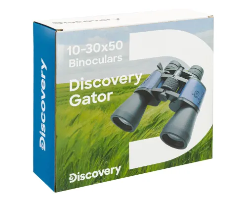 a képen:  Levenhuk Discovery Gator 10–30x50 kétszemes távcső,  12