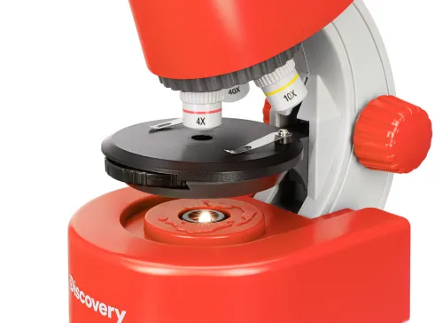 a fényképen:  Levenhuk Discovery Micro mikroszkóp és könyv,  13
