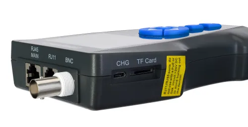 a fényképen:  Ermenrich NetGeeks NL80 kábelhossz tesztelő,  6