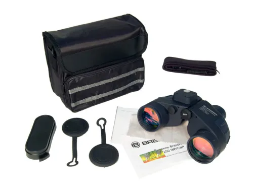 a fényképen:  Bresser Nautic 7x50 WP/CMP kétszemes távcső,  15