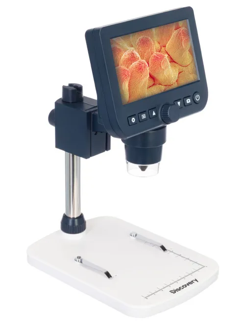 a képen:  Levenhuk Discovery Artisan 64 digitális mikroszkóp,  3