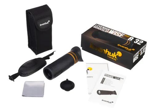 a képen:  Levenhuk Wise PLUS 8x32 egyszemlencsés távcső,  2