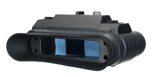 a fényképen:  Levenhuk Halo NVB10 Helmet digitális éjjellátó kétszemes távcső,  6