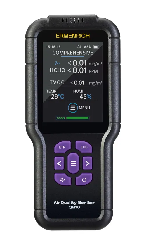 a fotón:  Ermenrich QM10 levegőminőség-érzékelő,  2