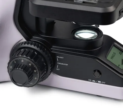 a fényképen:  MAGUS Bio D240T LCD biológiai digitális mikroszkóp,  17