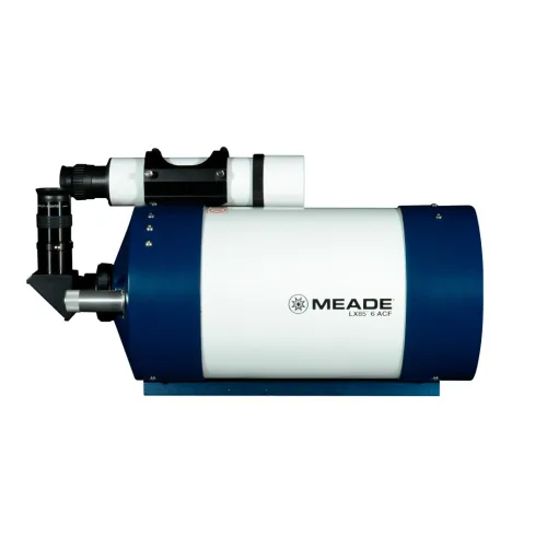 a fotón:  Meade LX85 6"-os, akromatikus, OTA,  4