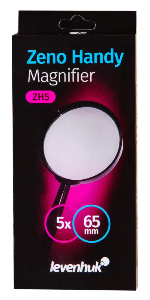 a képen:  Levenhuk Zeno Handy ZH5 nagyító,  7