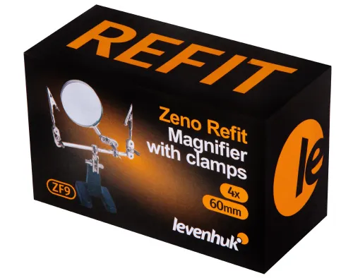 a képen:  Levenhuk Zeno Refit ZF9 nagyító,  8