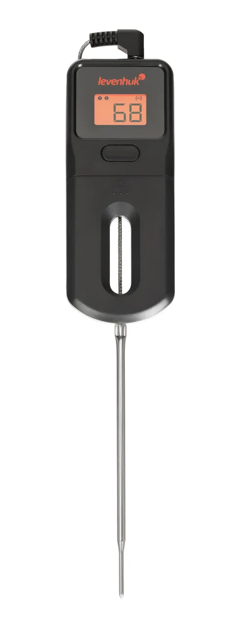 a képen:  Levenhuk Wezzer Grill BT10 főzési/sütési hőmérő,  5