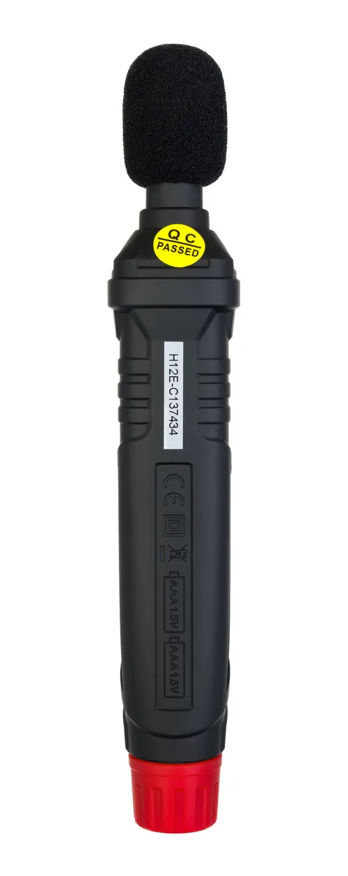 a fényképen:  Ermenrich Seek DS10 digitális hangszintmérő,  4