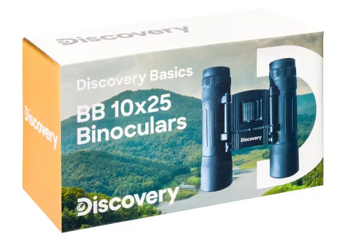 a fotón:  Levenhuk Discovery Basics BB 10x25 kétszemes távcső,  11