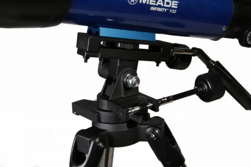 a fotón:  Meade Infinity 102mm AZ refraktoros teleszkóp,  8
