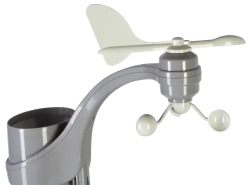 a fényképen:  Bresser ClimaTemp XXL időjárás állomás,  11